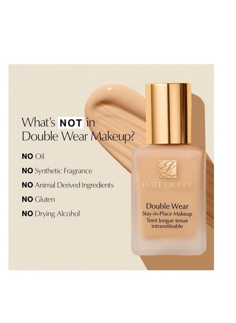 Esteelauder Estée Lauder Double Wear Stay-in-Place Liquid Foundation SPF 10 – 2W2 Rattan – 30ml - Image 2